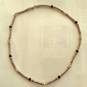 David Yurman necklace